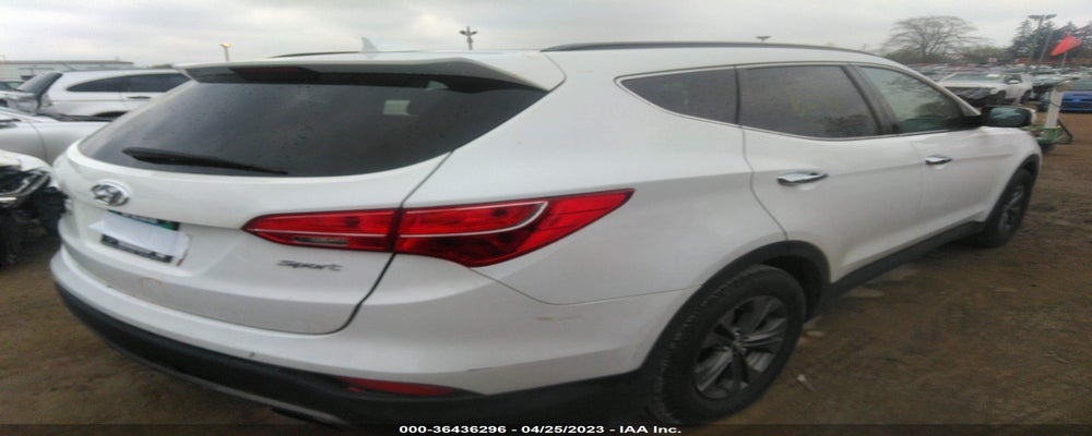 5XYZU3LB9EG220989 2014 HYUNDAI SANTA FE SPORT photo no. 4