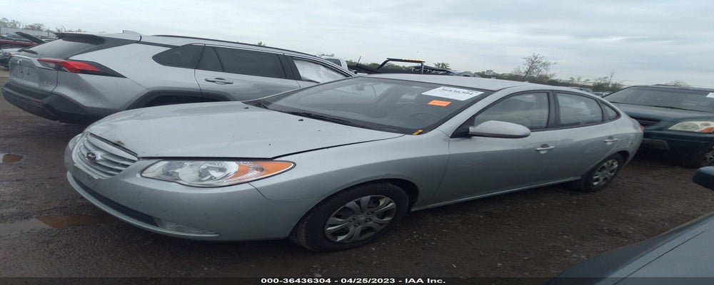 KMHDU4AD6AU134872 2010 HYUNDAI ELANTRA photo no. 2