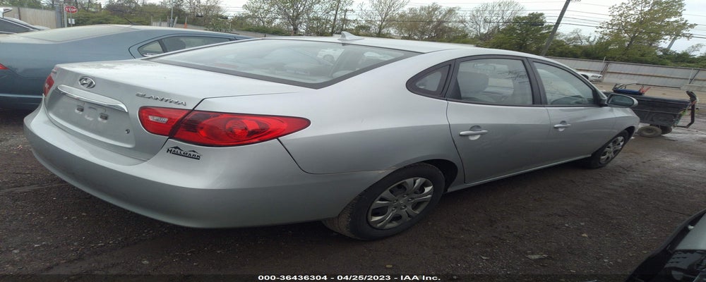 KMHDU4AD6AU134872 2010 HYUNDAI ELANTRA photo no. 4
