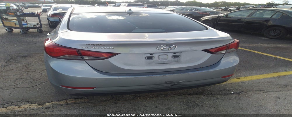 5NPDH4AE7GH769488 2016 HYUNDAI ELANTRA photo no. 6