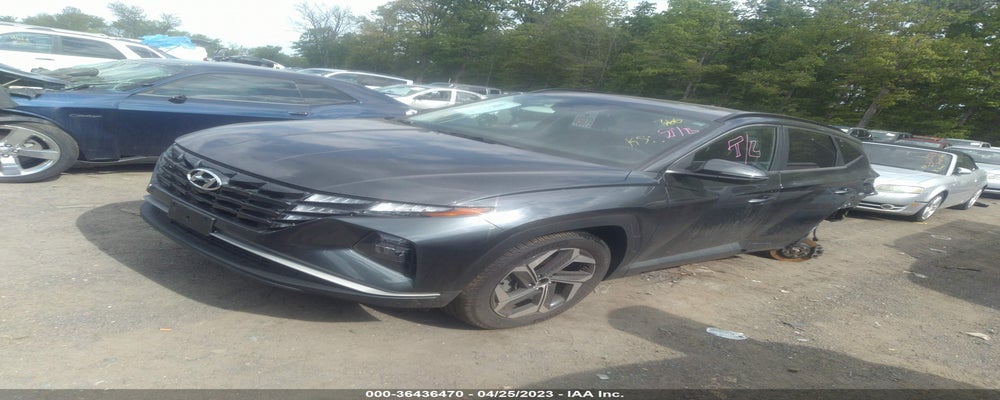 5NMJFCAE1NH018755 2022 HYUNDAI TUCSON photo no. 2