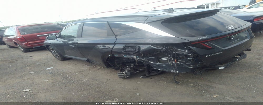5NMJFCAE1NH018755 2022 HYUNDAI TUCSON photo no. 3