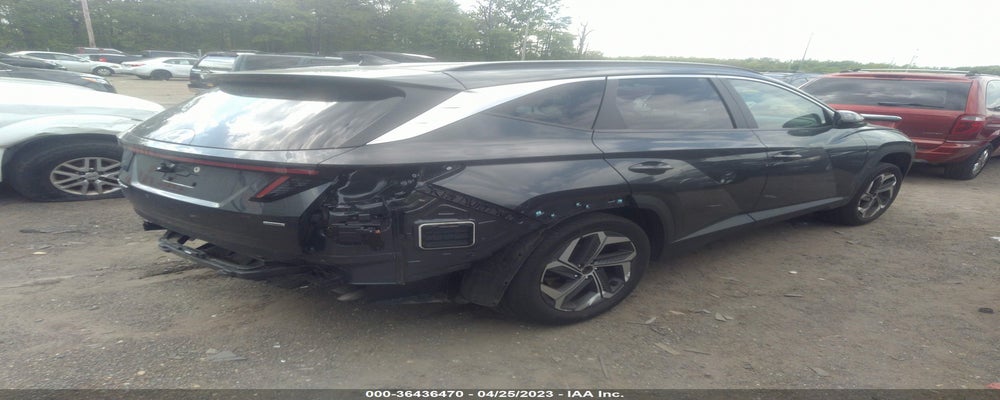 5NMJFCAE1NH018755 2022 HYUNDAI TUCSON photo no. 4