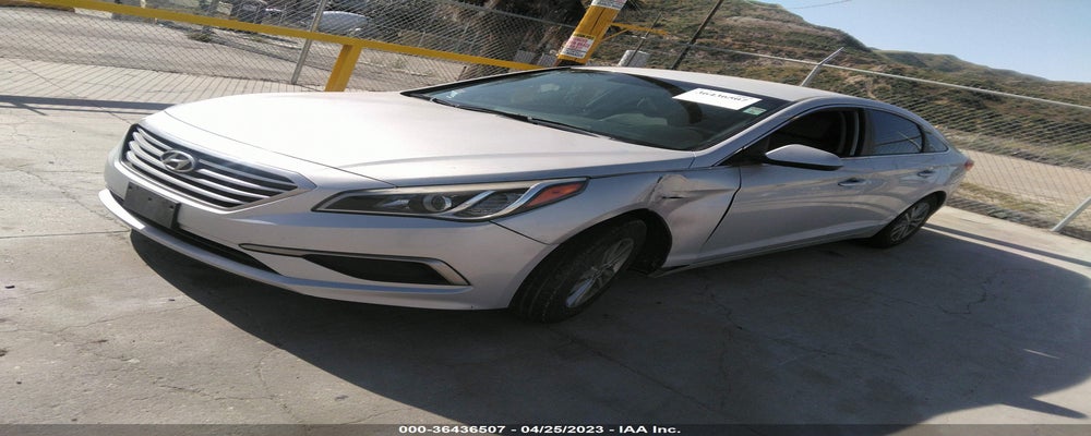 5NPE24AF7HH440628 2017 HYUNDAI SONATA photo no. 2