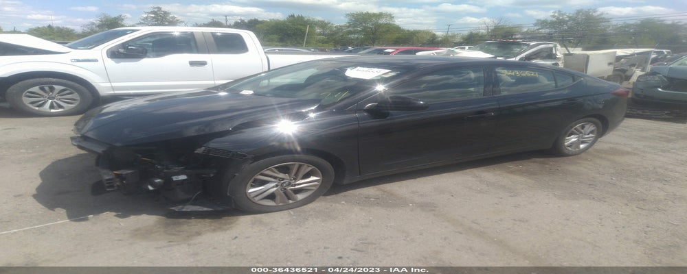 5NPD84LF9LH503728 2020 HYUNDAI ELANTRA photo no. 2