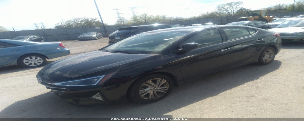 5NPD84LF5KH428539 2019 HYUNDAI ELANTRA photo no. 2