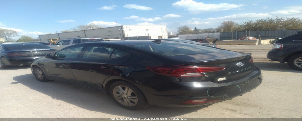 5NPD84LF5KH428539 2019 HYUNDAI ELANTRA photo no. 3
