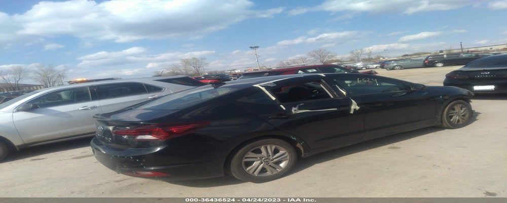 5NPD84LF5KH428539 2019 HYUNDAI ELANTRA photo no. 4