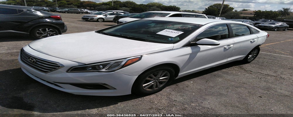 5NPE24AF6HH579505 2017 HYUNDAI SONATA photo no. 2