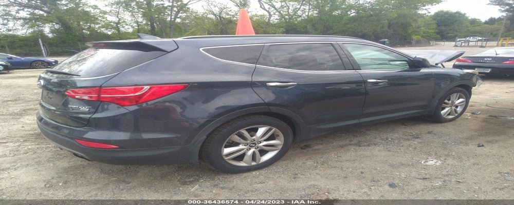 5XYZWDLA9GG335053 2016 HYUNDAI SANTA FE SPORT photo no. 4