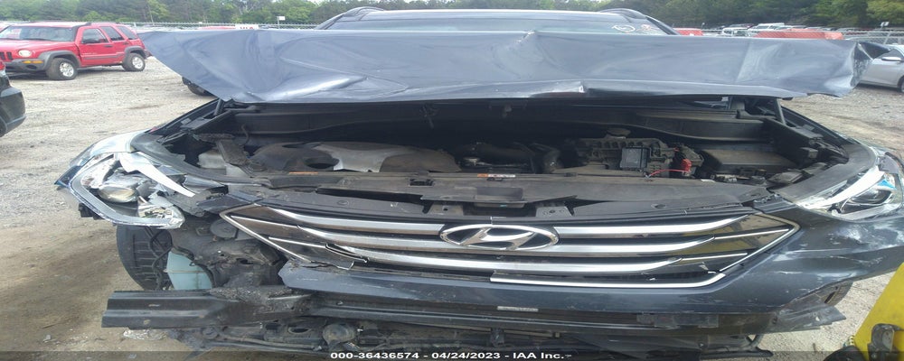 5XYZWDLA9GG335053 2016 HYUNDAI SANTA FE SPORT photo no. 6