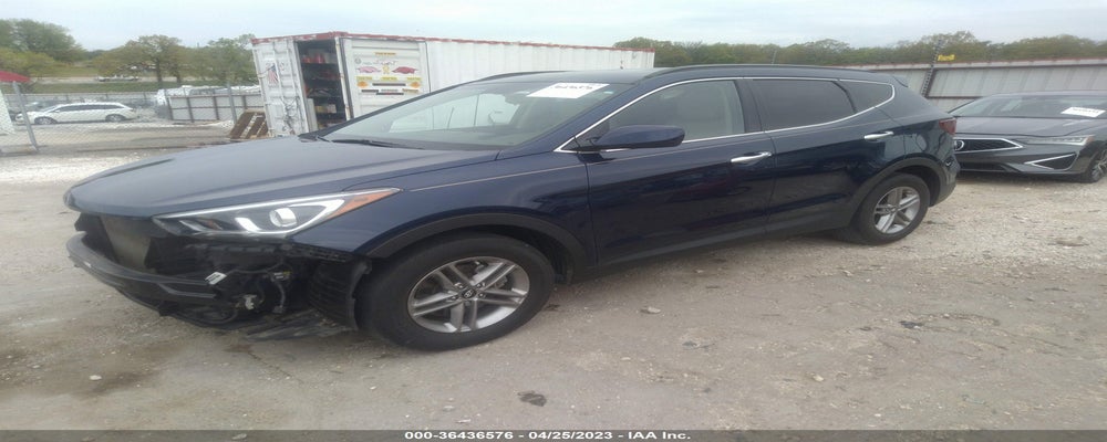 5XYZU3LB7HG470946 2017 HYUNDAI SANTA FE SPORT photo no. 2