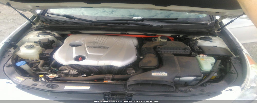 KMHEC4A48FA122609 2015 HYUNDAI SONATA HYBRID photo no. 10