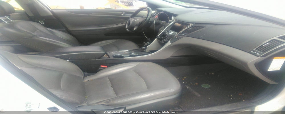KMHEC4A48FA122609 2015 HYUNDAI SONATA HYBRID photo no. 5