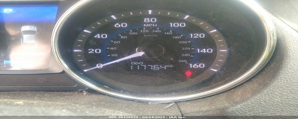 KMHEC4A48FA122609 2015 HYUNDAI SONATA HYBRID photo no. 7