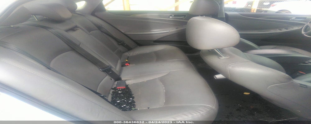KMHEC4A48FA122609 2015 HYUNDAI SONATA HYBRID photo no. 8