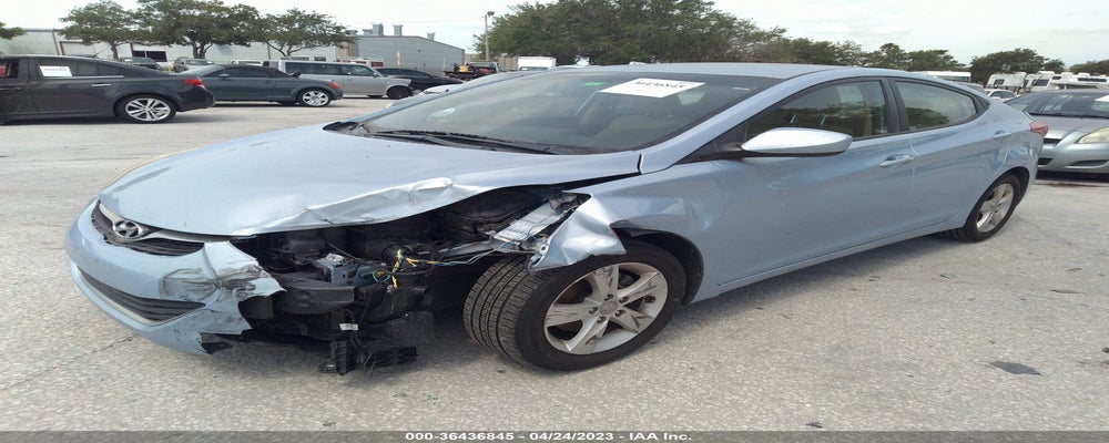 KMHDH4AE2BU129960 2011 HYUNDAI ELANTRA photo no. 2