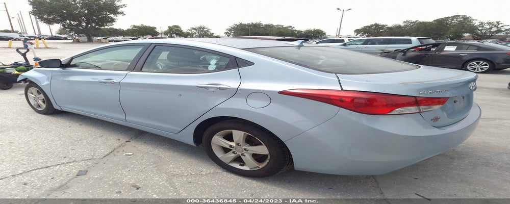 KMHDH4AE2BU129960 2011 HYUNDAI ELANTRA photo no. 3