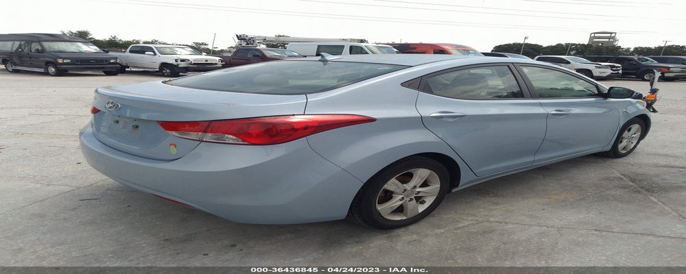 KMHDH4AE2BU129960 2011 HYUNDAI ELANTRA photo no. 4