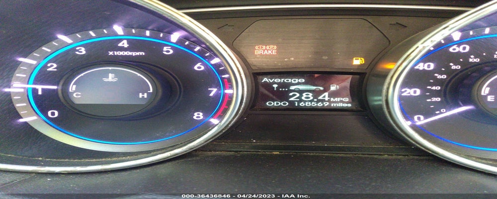5NPEB4ACXBH060728 2011 HYUNDAI SONATA photo no. 7