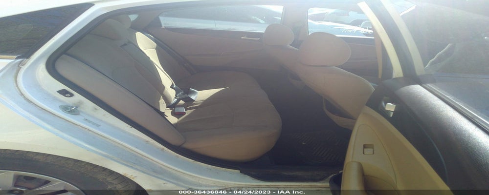 5NPEB4ACXBH060728 2011 HYUNDAI SONATA photo no. 8