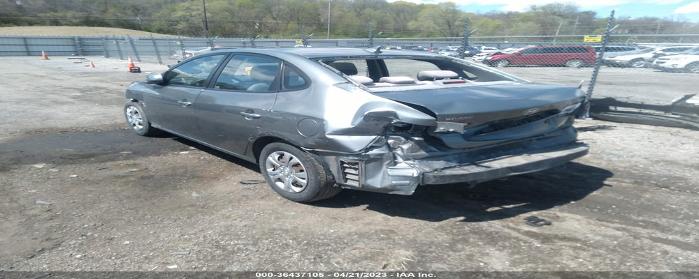 KMHDU4AD7AU983473 2010 HYUNDAI ELANTRA photo no. 3