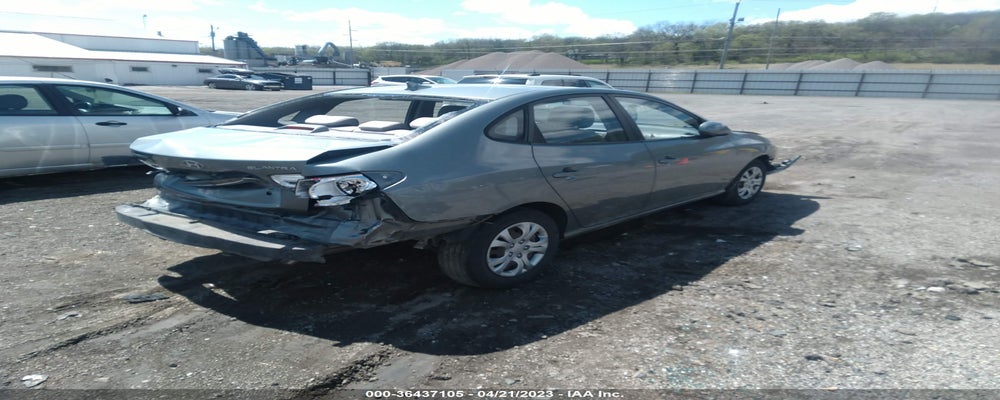 KMHDU4AD7AU983473 2010 HYUNDAI ELANTRA photo no. 4