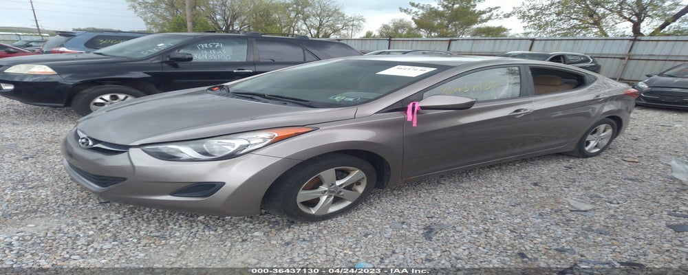 5NPDH4AE3BH059562 2011 HYUNDAI ELANTRA photo no. 2