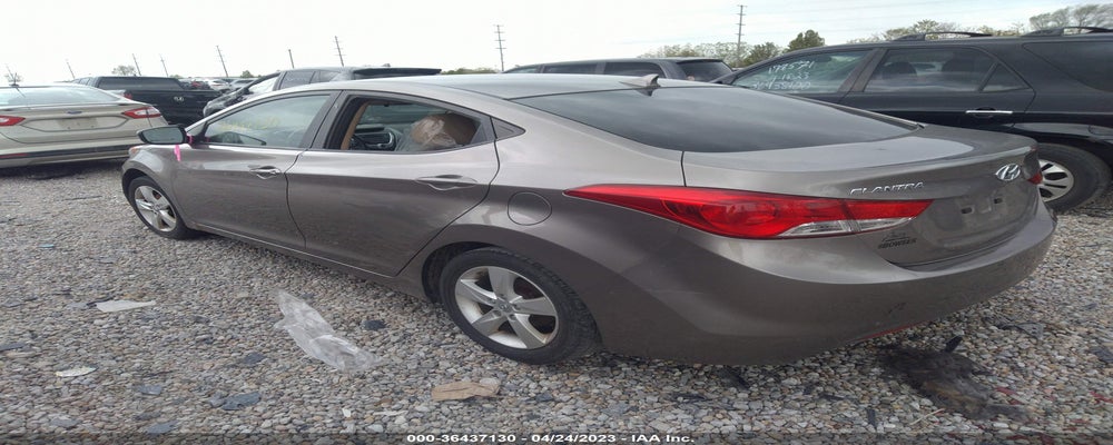 5NPDH4AE3BH059562 2011 HYUNDAI ELANTRA photo no. 3