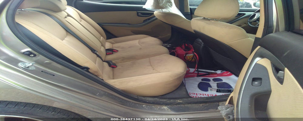 5NPDH4AE3BH059562 2011 HYUNDAI ELANTRA photo no. 8