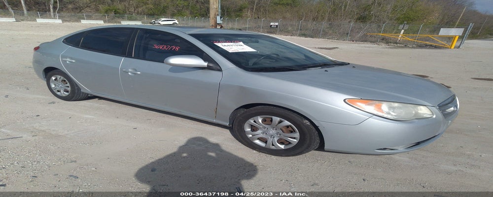 KMHDU4AD3AU082410 2010 HYUNDAI ELANTRA photo no. 4