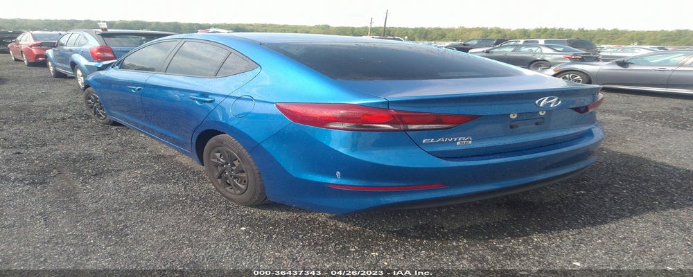 5NPD74LF9JH235909 2018 HYUNDAI ELANTRA photo no. 3