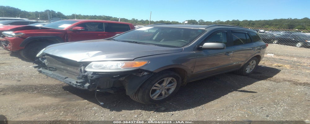 5XYZK4AG0CG157949 2012 HYUNDAI SANTA FE photo no. 2