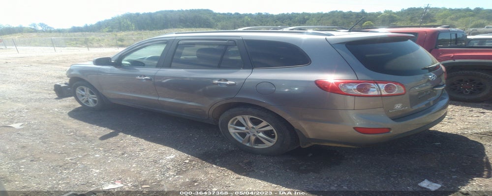 5XYZK4AG0CG157949 2012 HYUNDAI SANTA FE photo no. 3