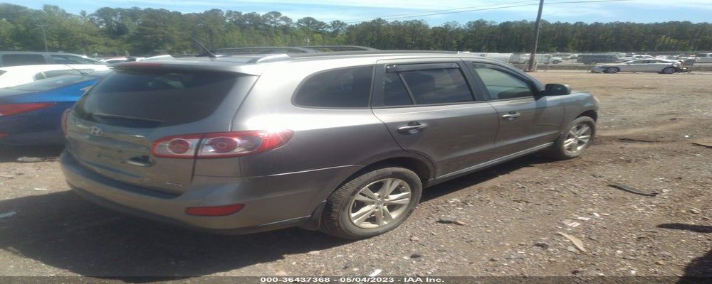 5XYZK4AG0CG157949 2012 HYUNDAI SANTA FE photo no. 4