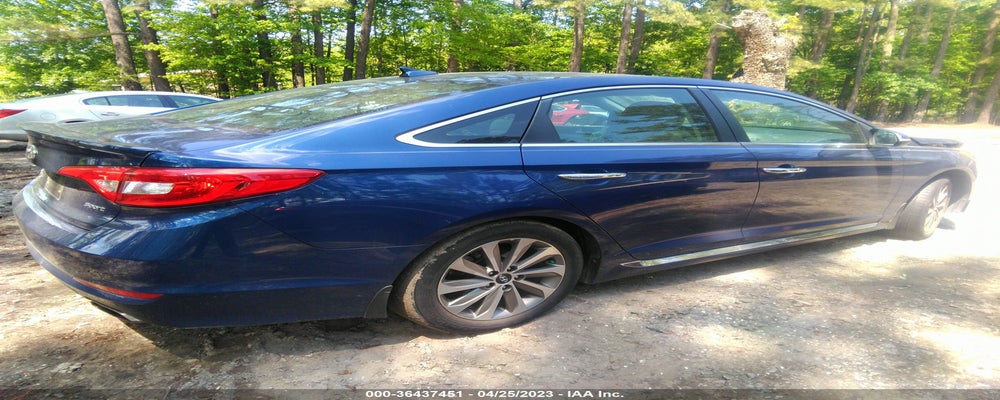 5NPE34AF0HH457056 2017 HYUNDAI SONATA photo no. 4