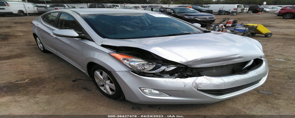 5NPDH4AE9DH325153 2013 HYUNDAI ELANTRA photo no. 5