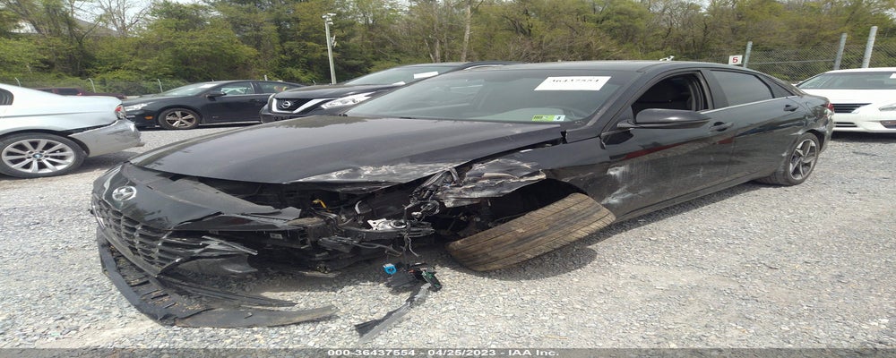KMHLN4AG7MU100723 2021 HYUNDAI ELANTRA photo no. 2