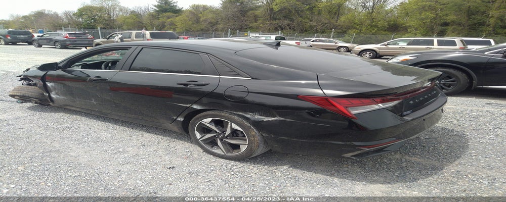 KMHLN4AG7MU100723 2021 HYUNDAI ELANTRA photo no. 3