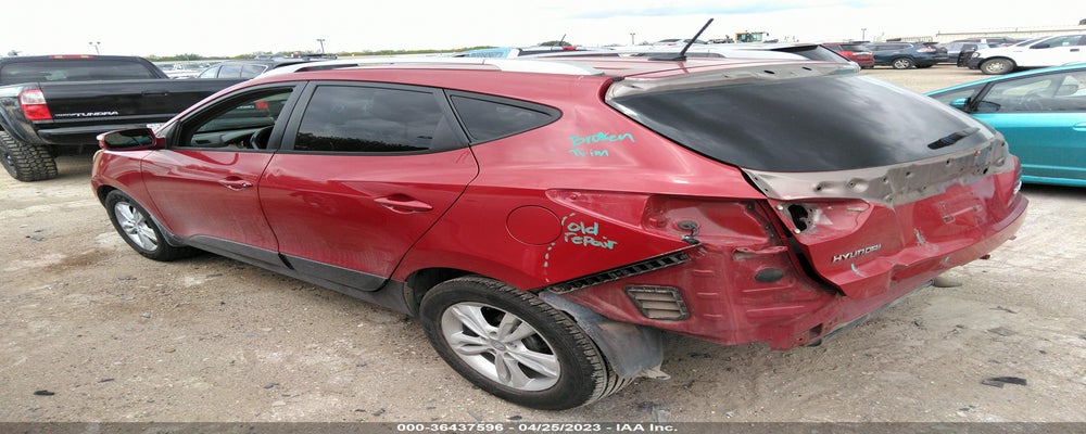 KM8JU3ACXCU336430 2012 HYUNDAI TUCSON photo no. 3