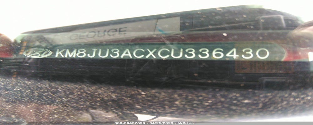 KM8JU3ACXCU336430 2012 HYUNDAI TUCSON photo no. 9