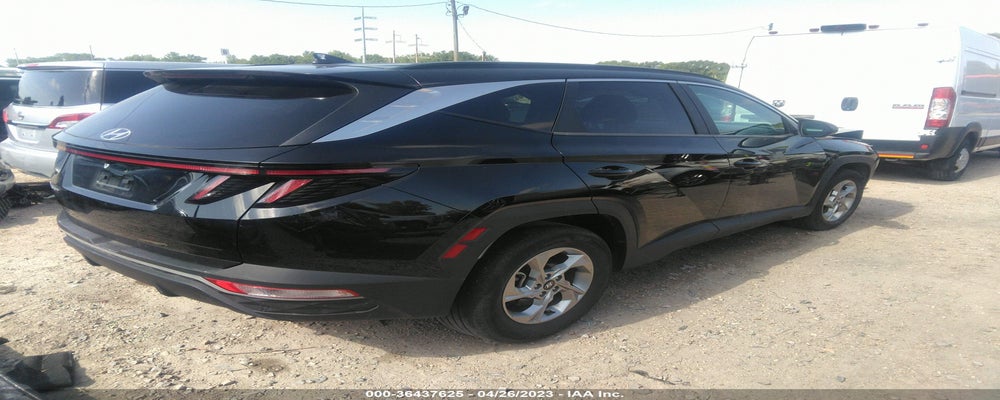 KM8JB3AE3NU054155 2022 HYUNDAI TUCSON photo no. 4