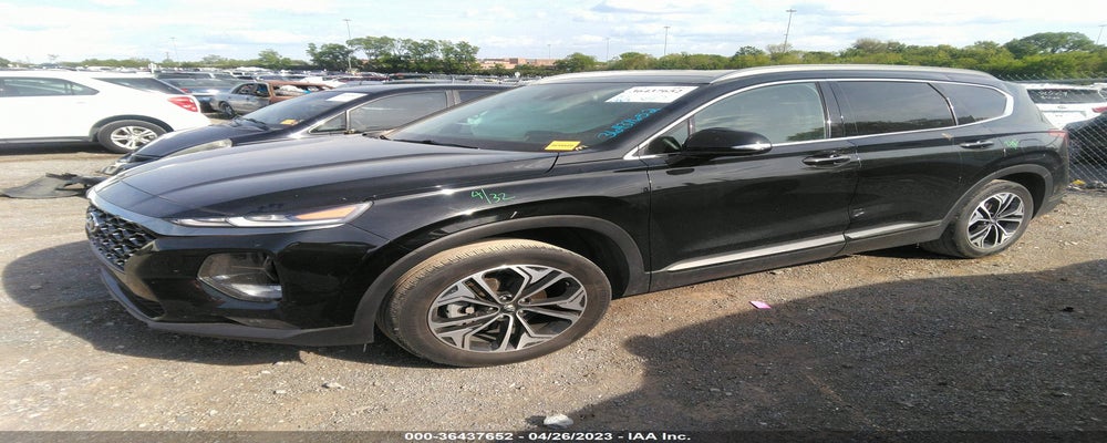 5NMS53AA6KH068731 2019 HYUNDAI SANTA FE photo no. 2