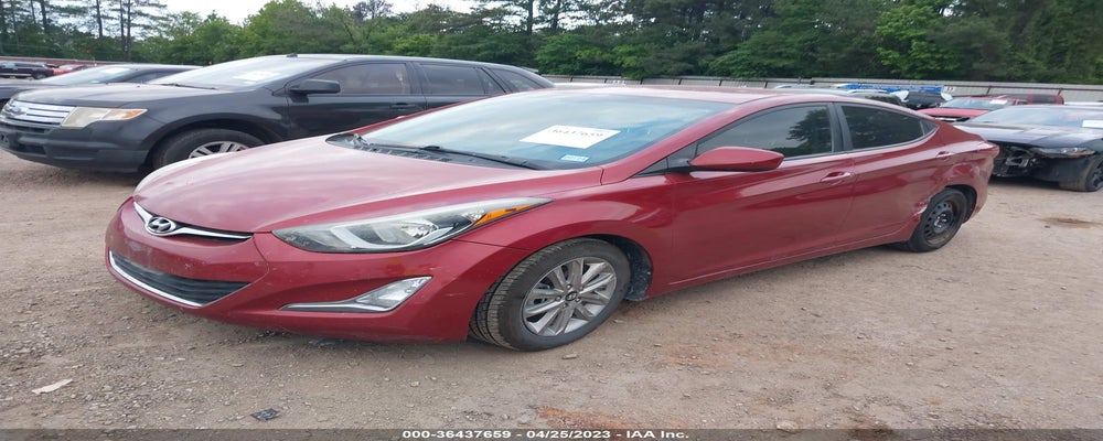 5NPDH4AE0GH767176 2016 HYUNDAI ELANTRA photo no. 2