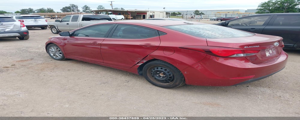 5NPDH4AE0GH767176 2016 HYUNDAI ELANTRA photo no. 3