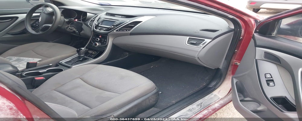 5NPDH4AE0GH767176 2016 HYUNDAI ELANTRA photo no. 5