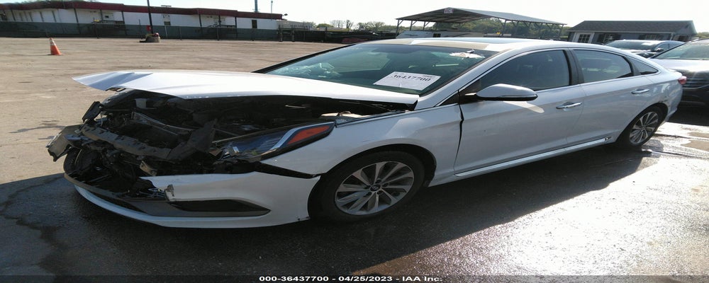 5NPE34AF3HH513586 2017 HYUNDAI SONATA photo no. 2
