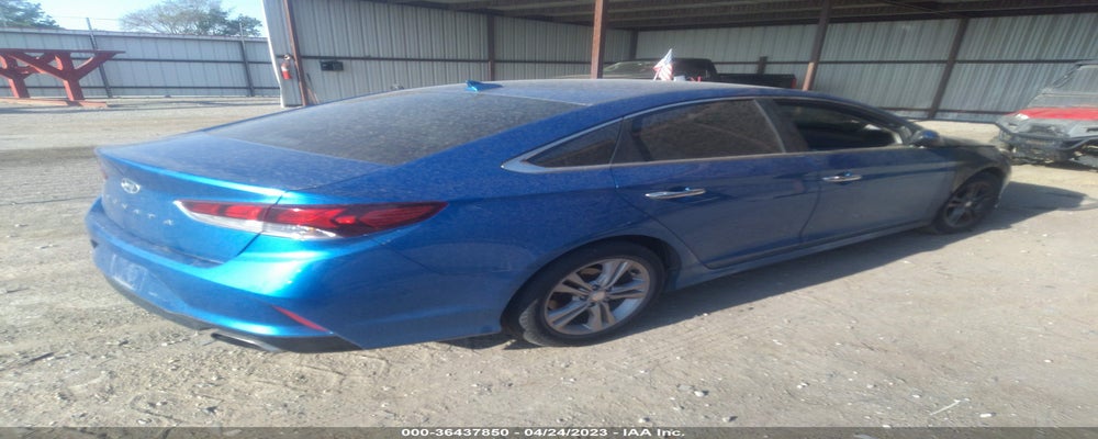 5NPE34AF0JH615093 2018 HYUNDAI SONATA photo no. 4