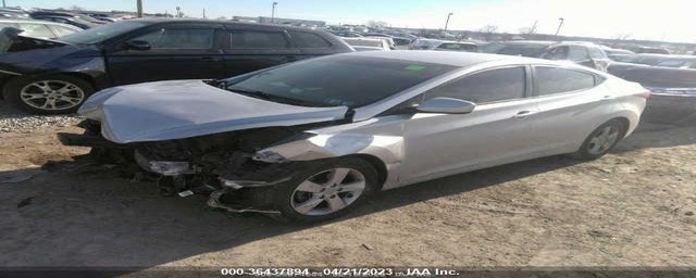 5NPDH4AE7DH297157 2013 HYUNDAI ELANTRA photo no. 2
