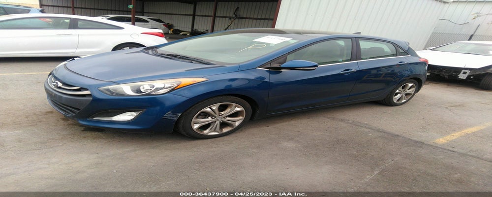 KMHD35LH0EU223433 2014 HYUNDAI ELANTRA GT photo no. 2